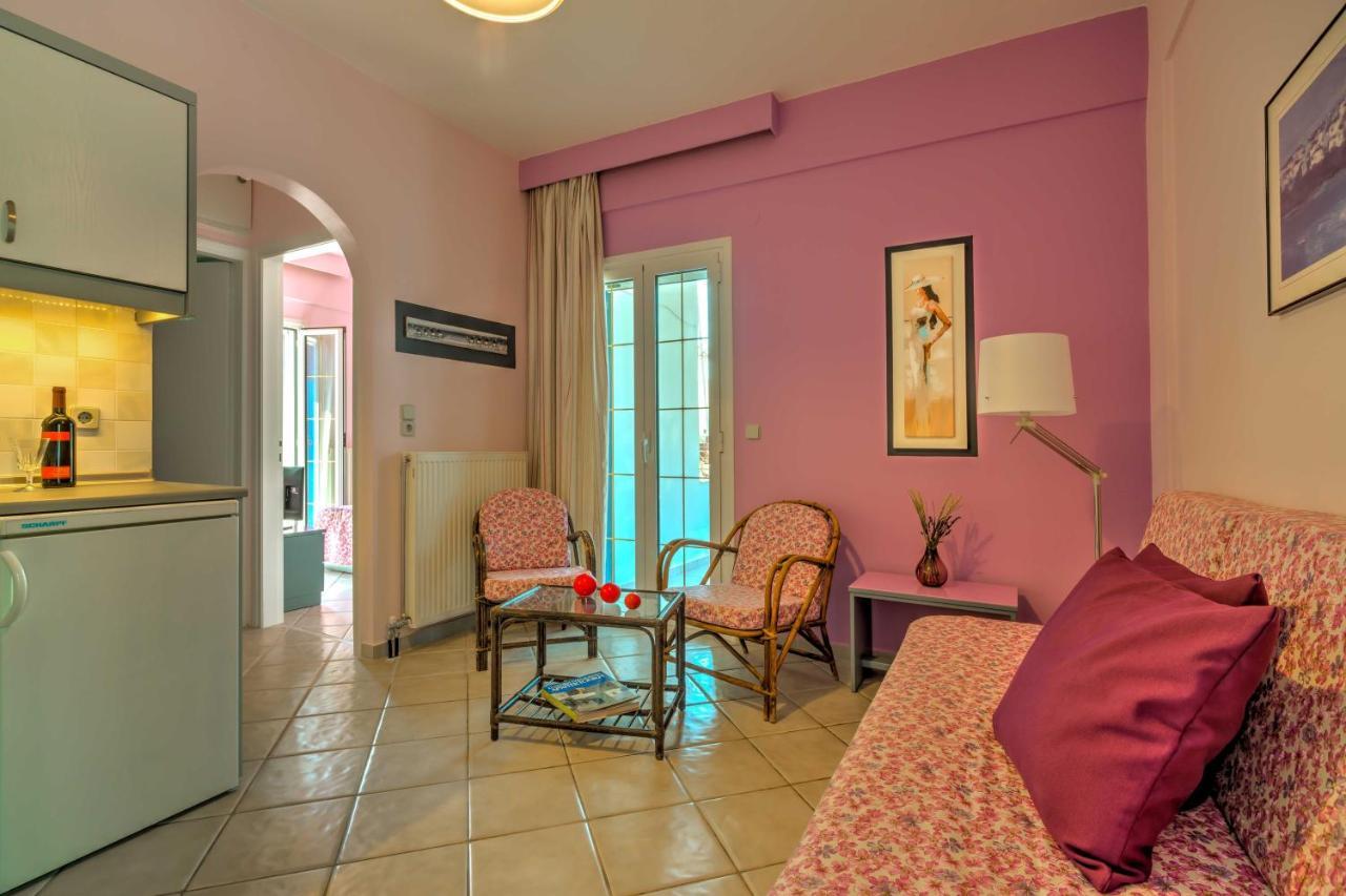 Heraklion Beach Hideaway Explore, Relax, Repeat-3 Gazi Exterior foto