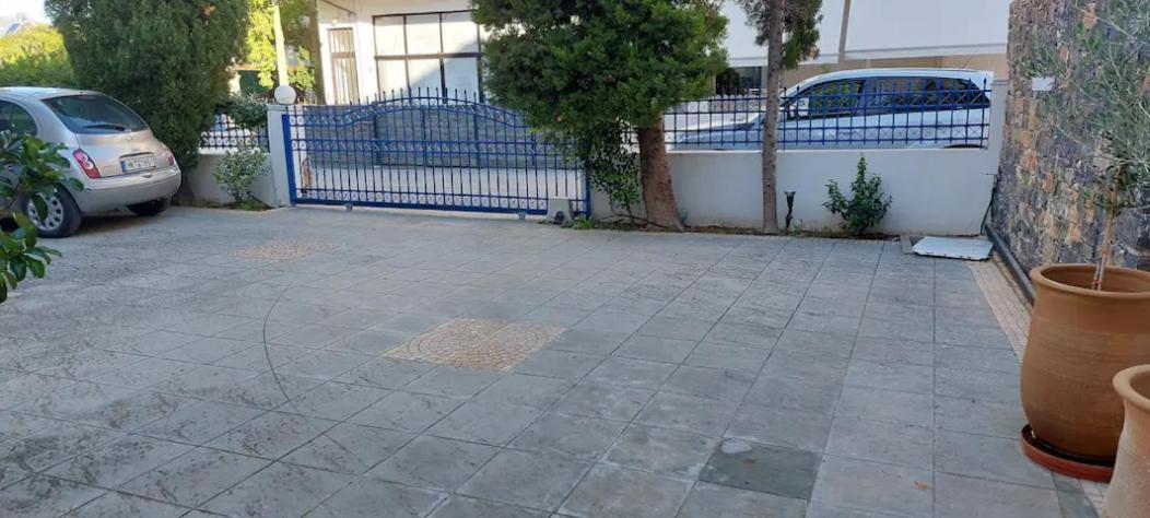 Heraklion Beach Hideaway Explore, Relax, Repeat-3 Gazi Exterior foto